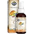 Garden of Life Organics Vitamin C Spray Featuring Amla Berry – Liquid Vitamin C Supplement for Immune & Skin Health Support, 