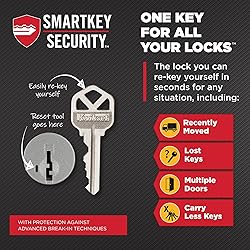 Kwikset Tylo Entry Door Knob with Lock and