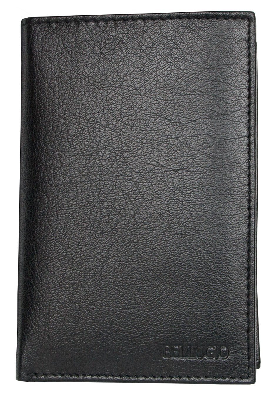 Bellugio Genuine leather passport holder - wallet also for another documents