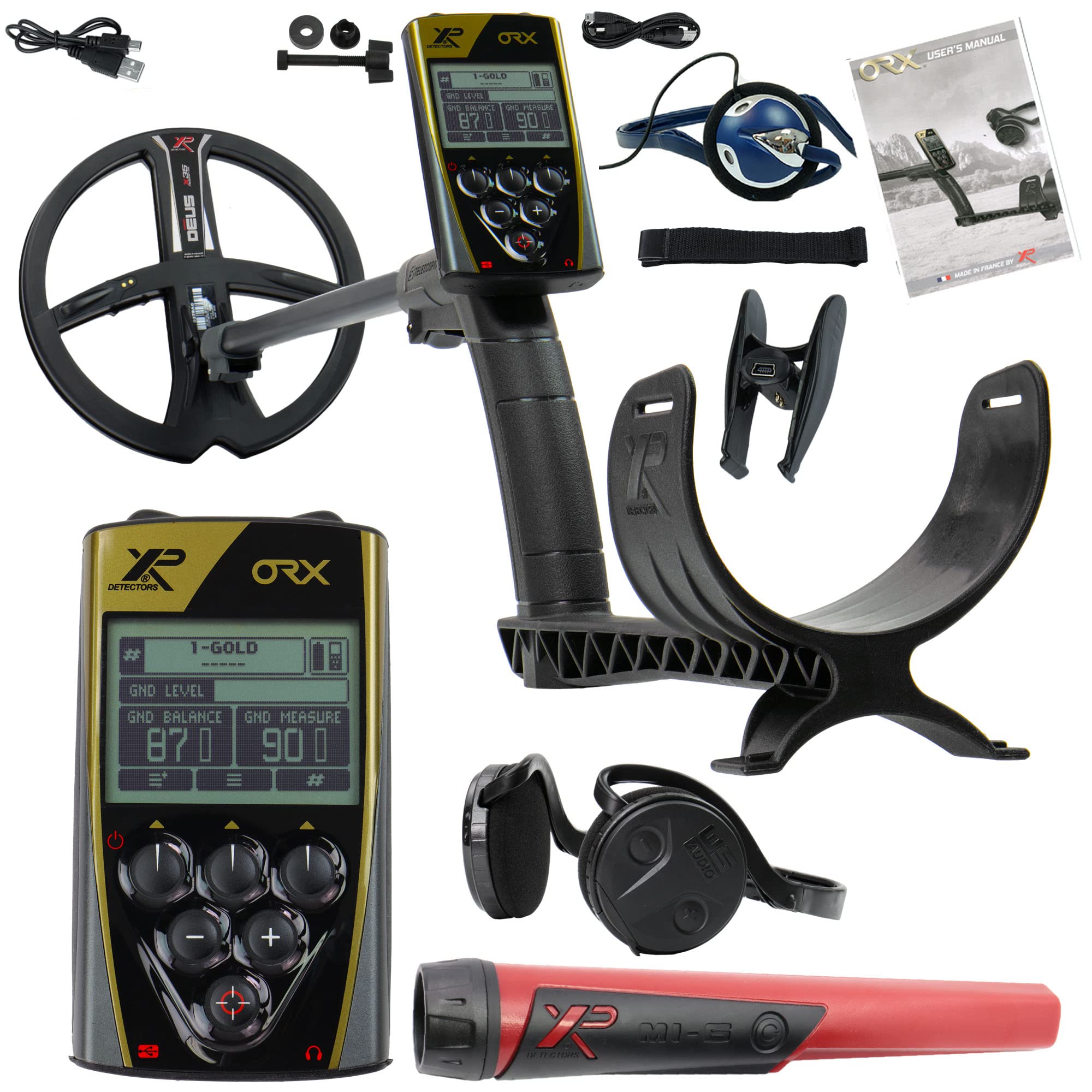 XP Metal Detectors XP ORX Metal Detector Wireless