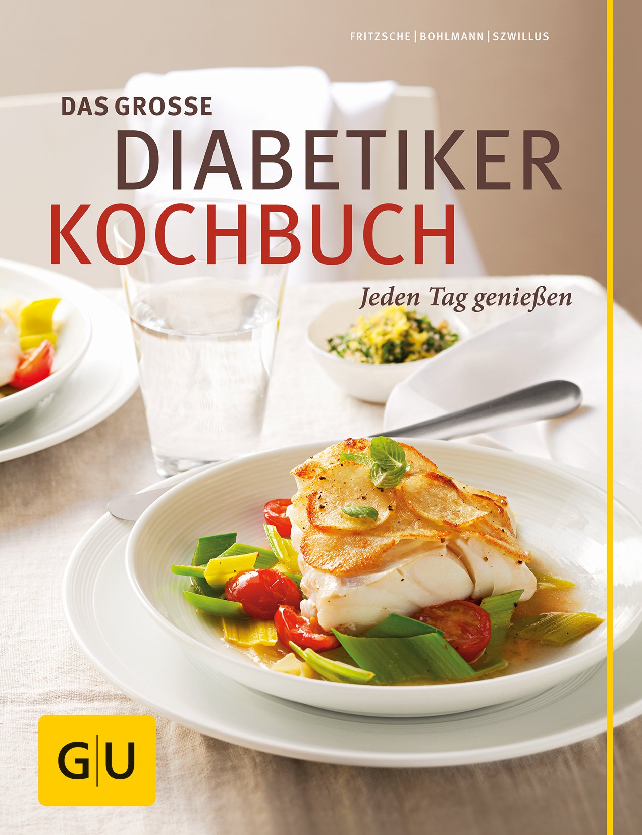 Das Grosse Diabetiker Kochbuch Jeden Tag Geniessen Bohlmann Friedrich Fritzsche Doris Szwillus Marlisa 9783833822667 Amazon Com Books