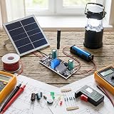 Fafeicy 12V 1A MPPT Solar Controller Module Lithium Lifepo4 Battery Charger Car view 8