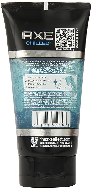 Axe chilled cooling face wash (011111259348)