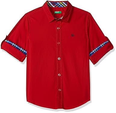 Baby Boys Plain Regular fit Shirt