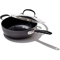 OXO Frying Pan Good Grips Non-Stick, Chef, Black