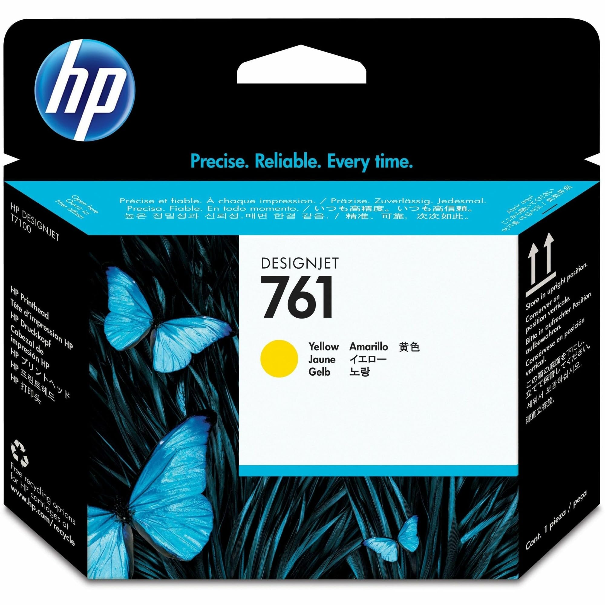 HP 761 Designjet Printhead - Yellow