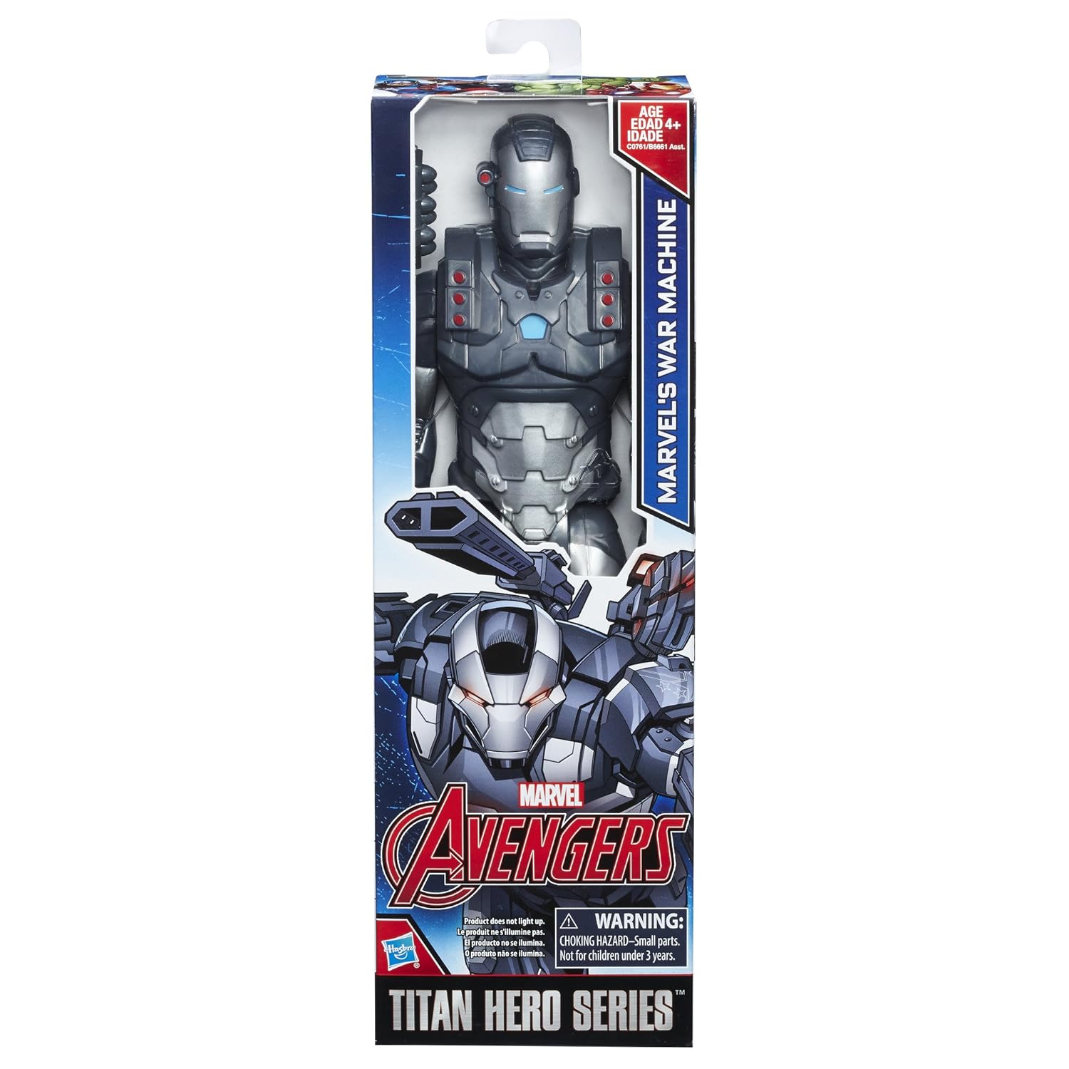 Marvel Hasbro Avengers Titan Hero War Machine