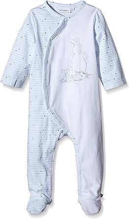 Noukies Z Ensemble De Pyjama Uni Bebe Garcon Blanc Fr 1 Mois Taille Fabricant 1 Mois Amazon Fr Vetements Et Accessoires