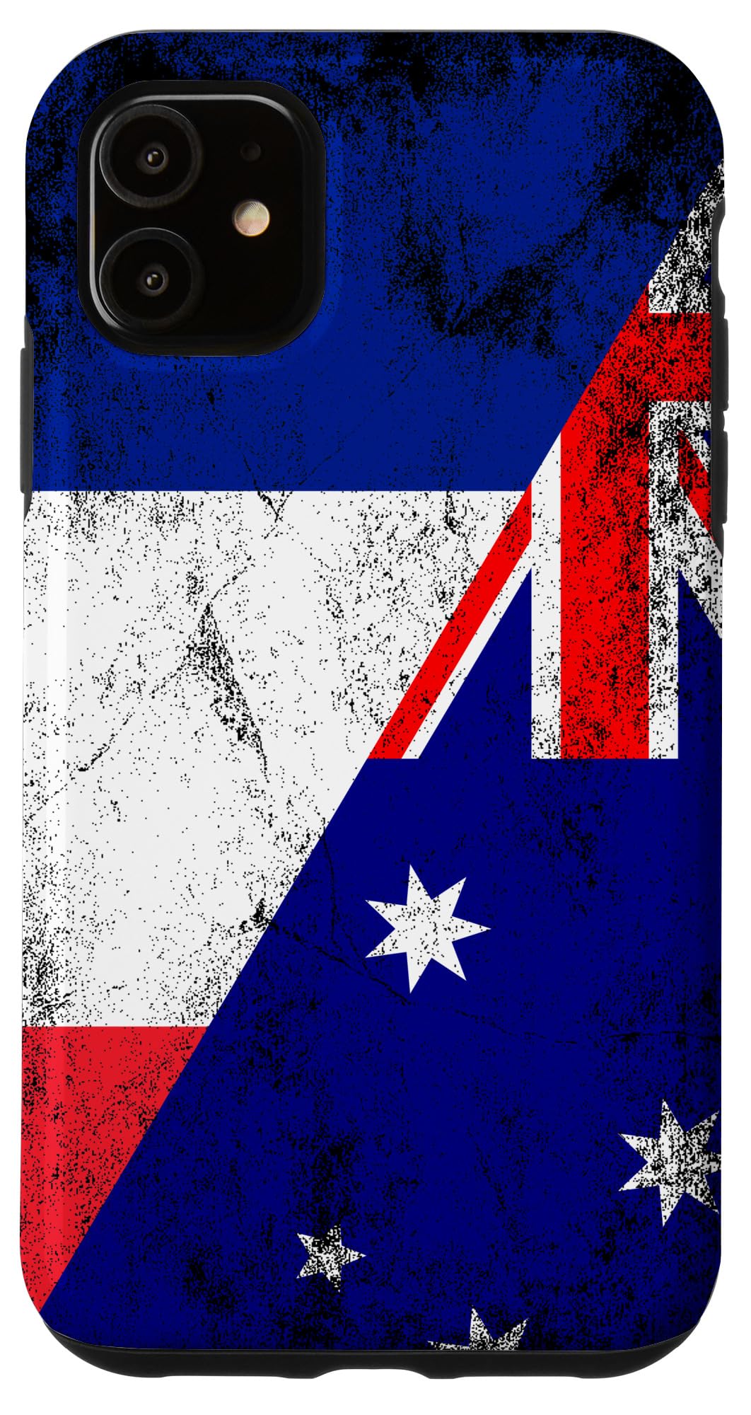 iPhone 11 France & Australia Flags - French Australian Case