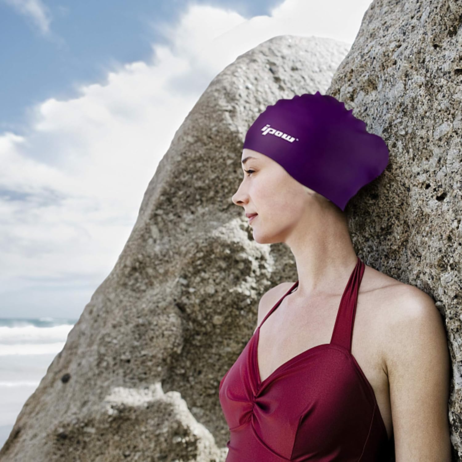 Ipow Bonnet De Bain Bebe En Silicone Unisexeour Cheveux Longs Courts Chapeau De Bain Impermeable Capuchon Unisexe Aux Adultes Enfants Pour Nager Plongee Piscine Bonnets De Bain Natation Eng Bouldermicrofinance Org