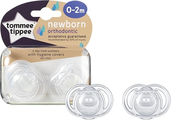 tommee tippee newborn dummies