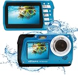 Easypix Aquapix Edge Underwater Camera Dual Display 48MP 4K Video 16x Zoom Ice view 1