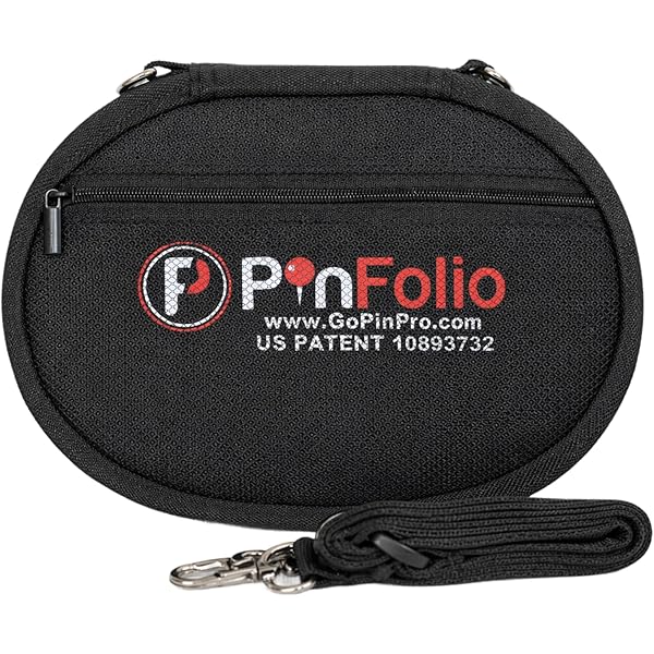 Amazon.com: PinFolio® Mini Show Pin Display Storage Book – Compact
