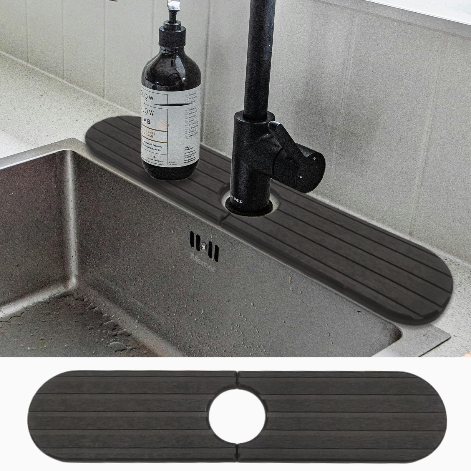 Introducing a drying stone that *actually* looks good on your counter 😌🧽 Adding to cart RN! Get it ON SALE NOW at the link in @HGTV's bio! (We may make 💰 from