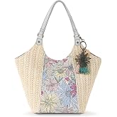 Sakroots Women's Roma Straw Small Shopper