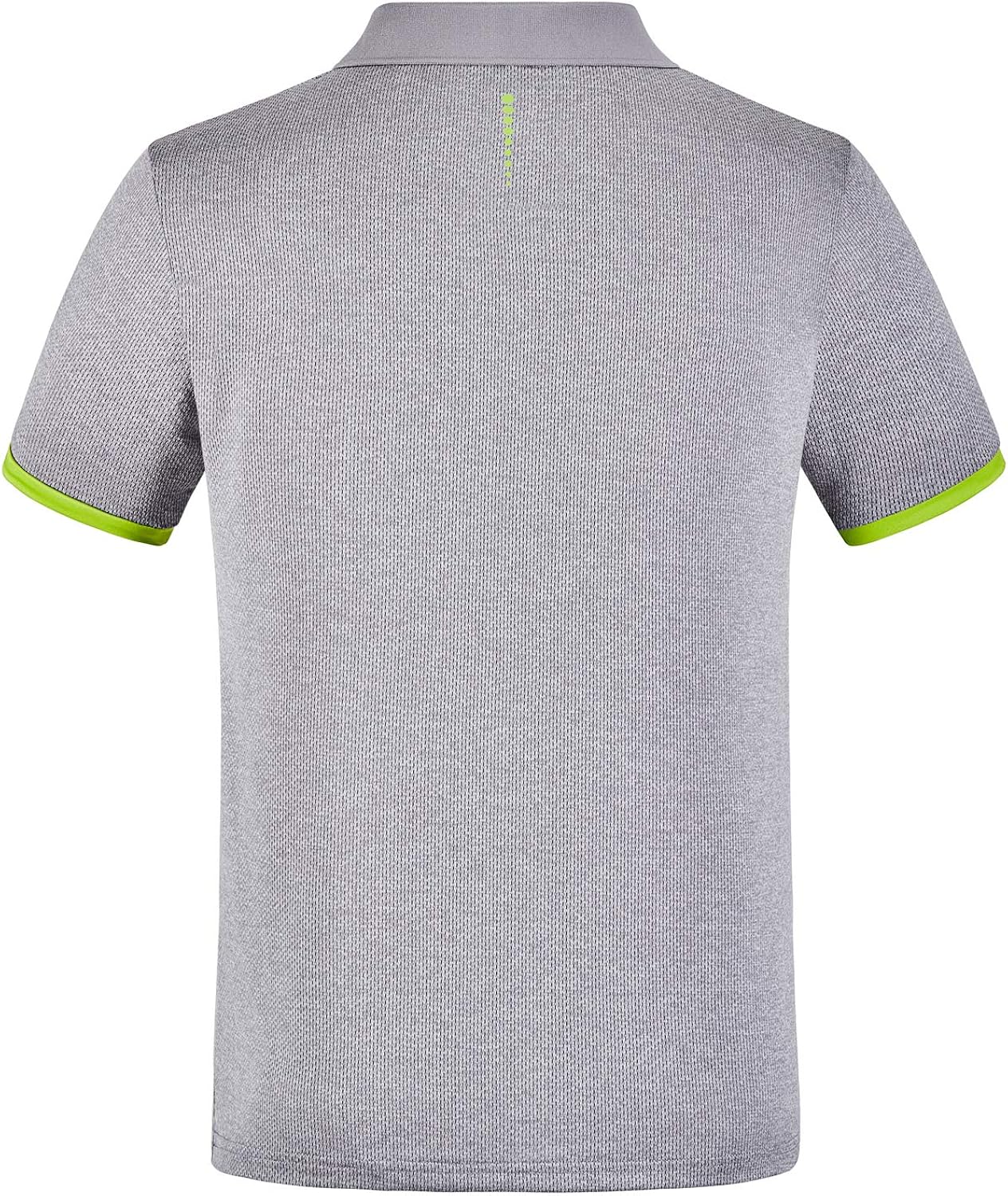 ZITY Men's Polo Shirt Cool Quick-Dry Sweat-Wicking Color Block Short Sleeve Sports Golf Tennis T-Shirt: Clothing