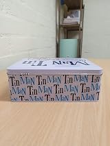 Bright Side The Bright Side Man Tin Brand Gift Tin Birthday Fathers Day view 5