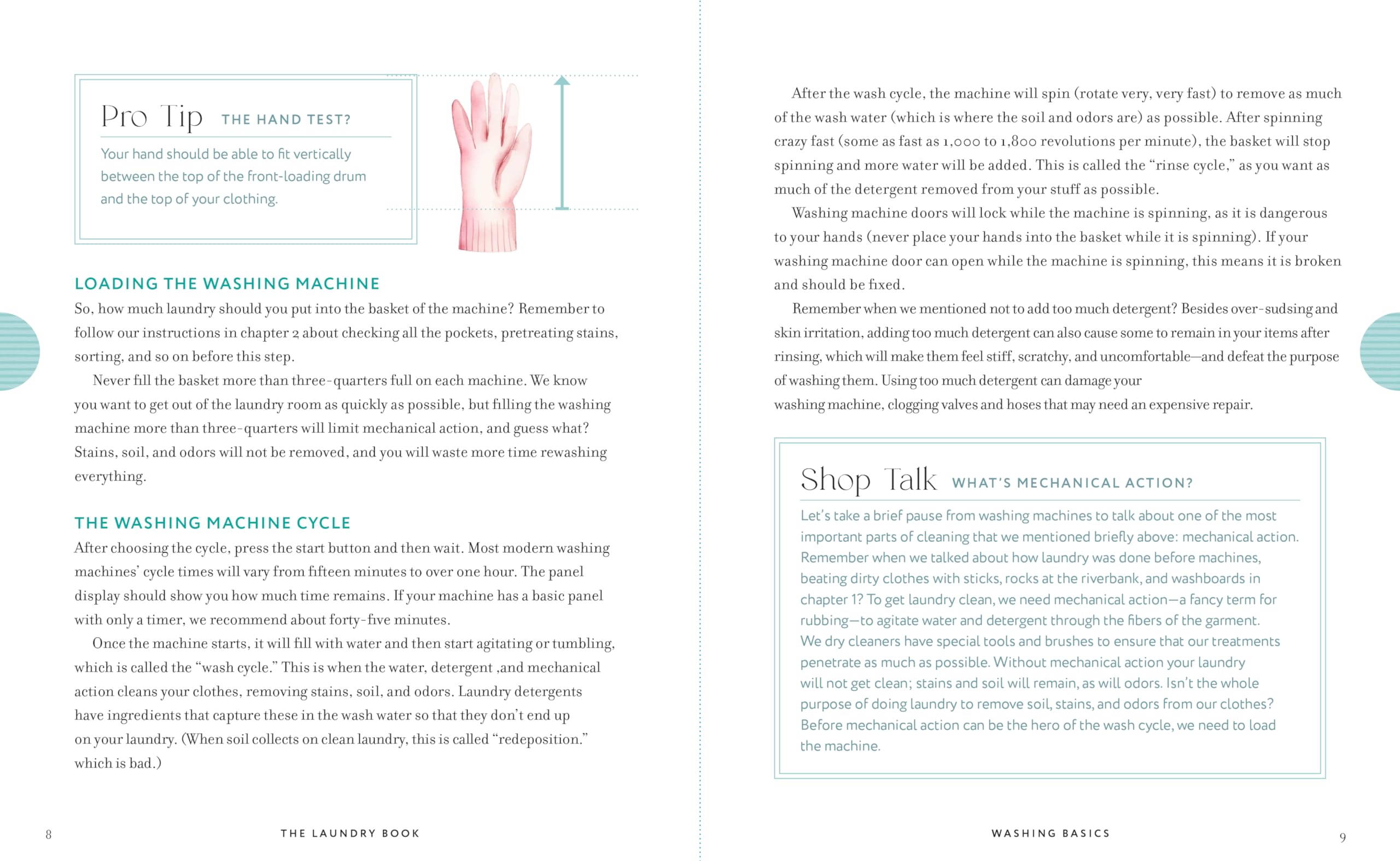 The Laundry Book: The Definitive Guide to Caring for Your Clothes and Linens