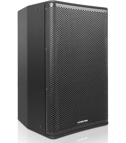Pa Speaker Powered Speakers Sound Town CARE Series 12