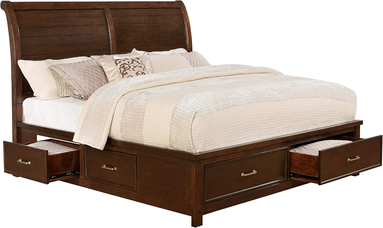 Amazon Com Coaster Home Furnishings Barstow 6 Drawer Eastern King