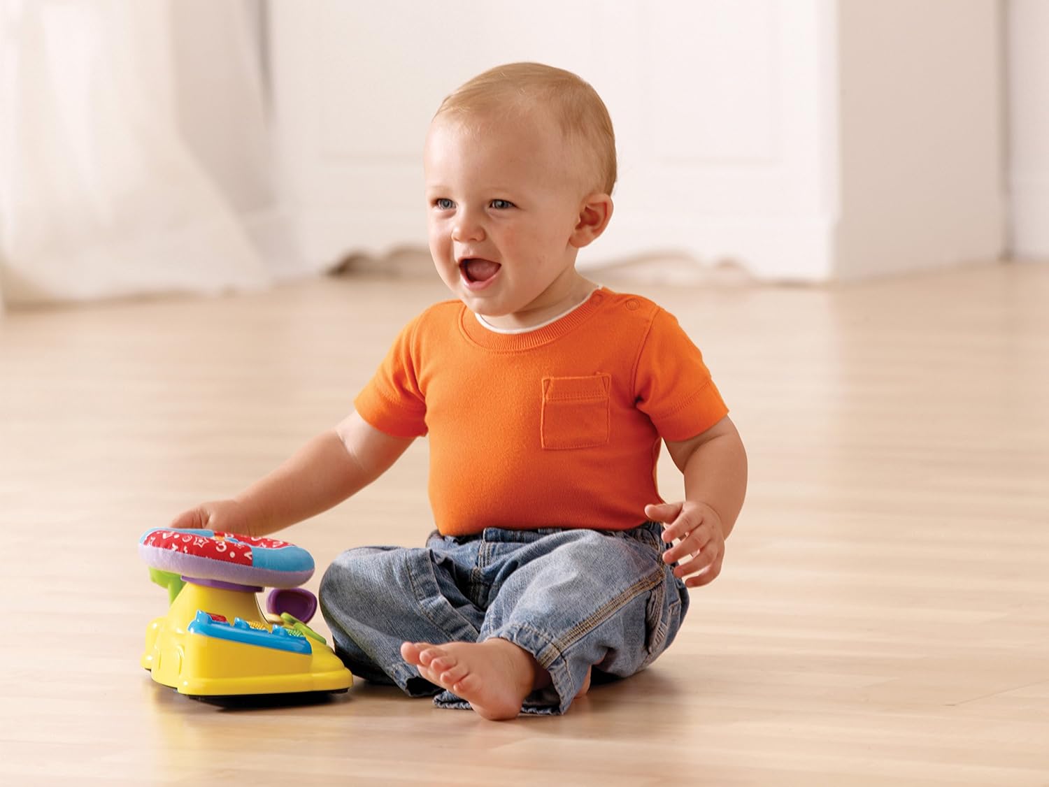 vtech around town baby driver