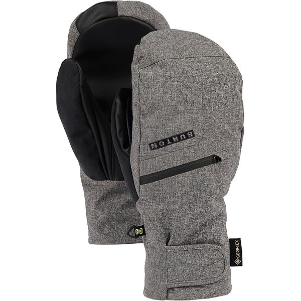 Amazon.com : Burton Men's Hi-Five Mittens, True Black, S