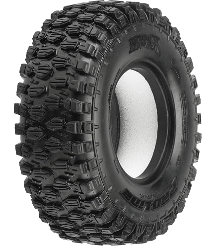 Pro-Line Class 1 Hyrax 1.9 G8 タイヤ 4本 Amazon.com: Pro-Line Racing Hyrax 1.9 G8 Mtd Impulse Black Whls (2