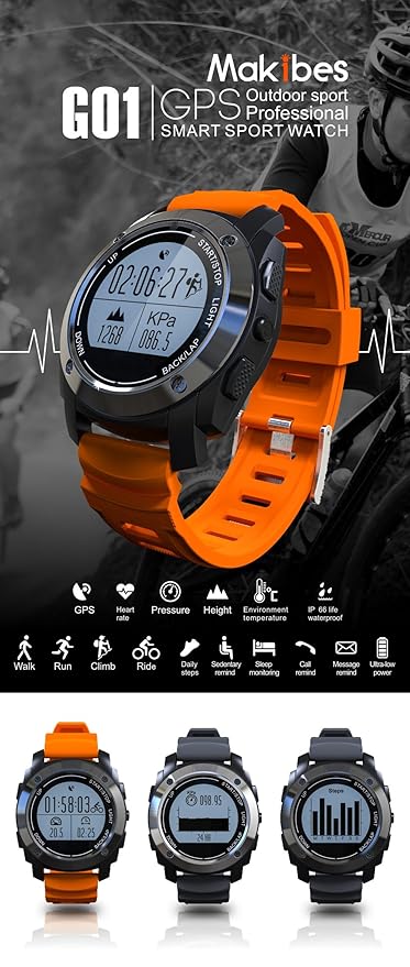 Amazon.com: 2017 S928 Bluetooth GPS Outdoor Sports Smart ...