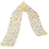 Pardecor Wedding Belt Rhinestone Belt Bridal Wedding Dress Sash Trim Rhinestone Applique Dress Belt Crystal Sash Accessories