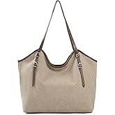 Goinsound totebag PU Leather HoboTote Large Convertible Shoulder Purse for Commuting Crossbody bags