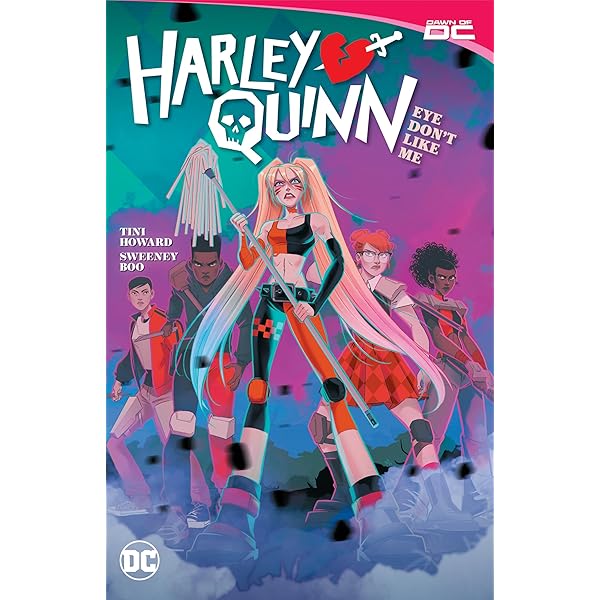 Harley Quinn Vol. 1: Girl in a Crisis: Howard, Tini, Boo