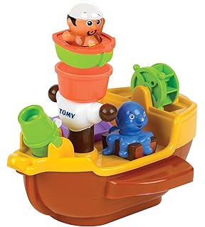 fish and splish boat bath toy