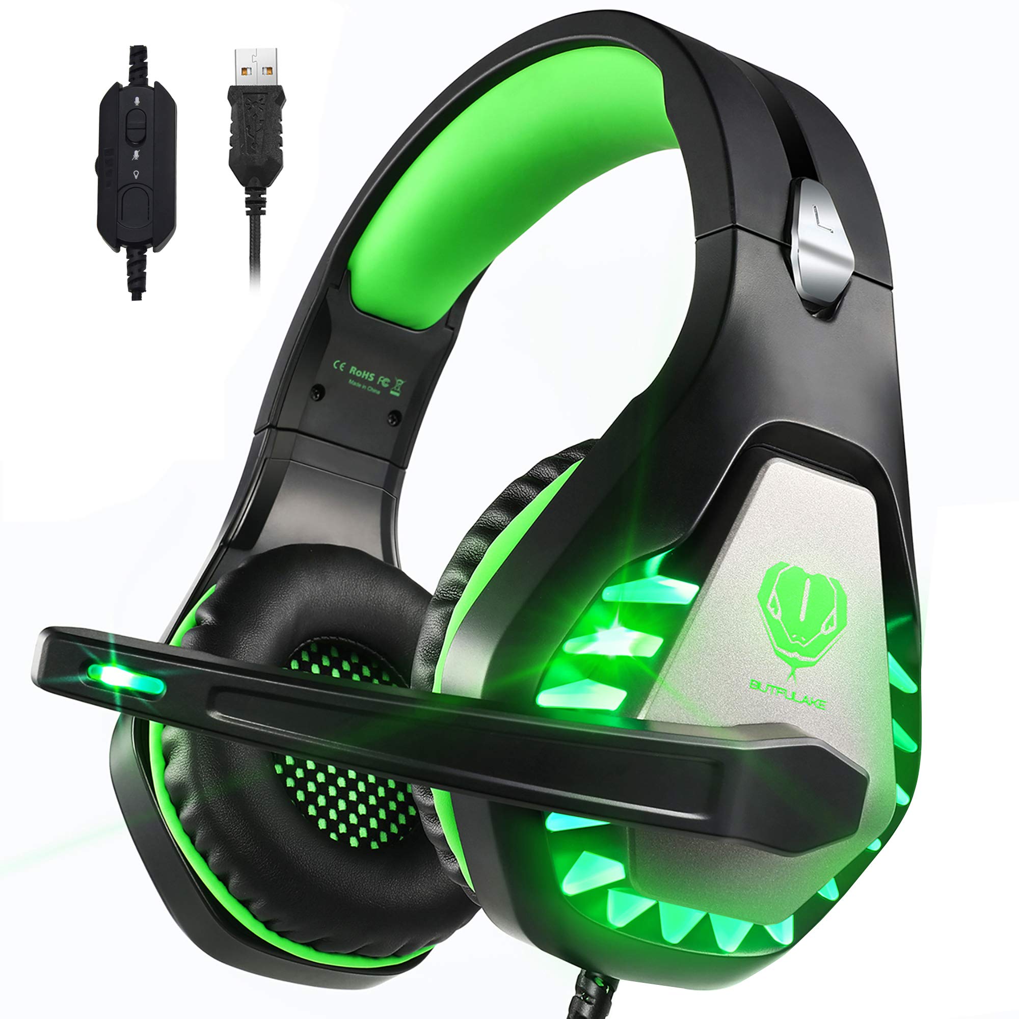 Pacrate-Auriculares-Gaming-71-Cascos-Gaming-71-Surround-Bass-Sound-para-Mac-Portatil-y-Tablet-USB-Auriculares-Gamer Pacrate-Auriculares-Gaming-71-Cascos-Gaming-71-Surround-Bass-Sound-para-Mac-Portatil-y-Tablet-USB-Auriculares-Gamer