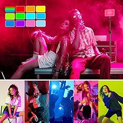 Torjim RGB Photography Video Lighting, Studio