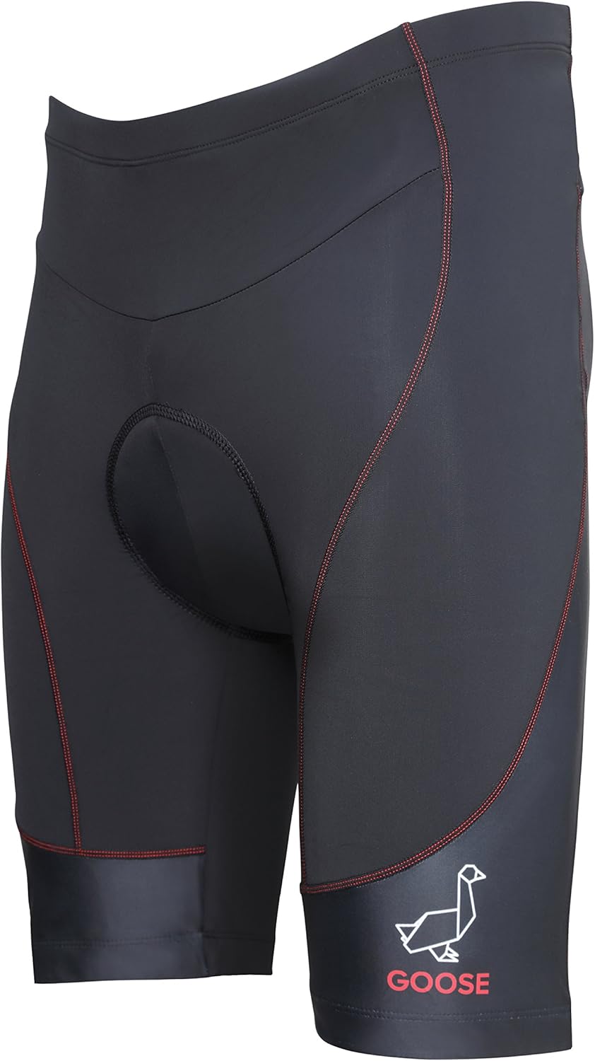 Goose Padded Cycling Shorts - The Very Best in Comfort and Protection! at  Men’s Clothing store