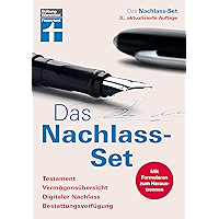 Das Nachlass-Set: Testament, Vermögensaufsicht, Digitaler Nachlass, Bestattungsverfügung – Beispielfälle und… book cover Das Nachlass-Set: Testament, Vermögensaufsicht, Digitaler Nachlass, Bestattungsverfügung – Beispielfälle und… book cover