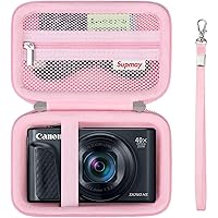 Amazon.com: Supmay Camera Case for Canon Powershot G7 X Mark III