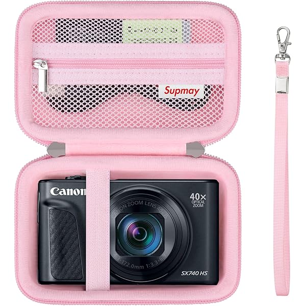 Canon PowerShot G7 X Mark II （SDケース付き） Amazon.com: Supmay Camera Case for Canon Powershot G7 X Mark
