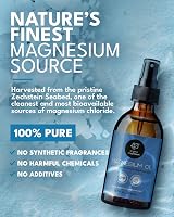 Organic Magnesium Spray Restless Legs Cramps Joints Sleep Zechstein Oil 200ml view 6