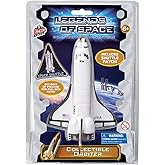 Echo Toys Legends of Space - Collectible Space Shuttle Orbiter with Patch