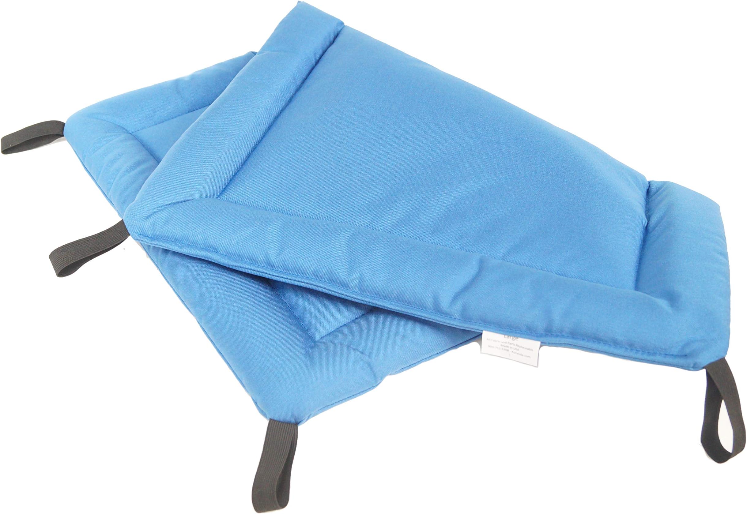 Kuranda Canvas Bed Pad - Outdoor/Indoor - Machine Washable - Extra Thick - Durable - Super Tough Cordura Brand