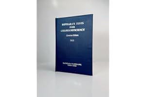 GRAHAM-FIELD Ishihara Test Chart Books, for Color Deficiency