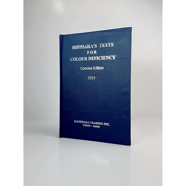 Amazon.com: Kanehara Ishihara Test Chart Books, for Color