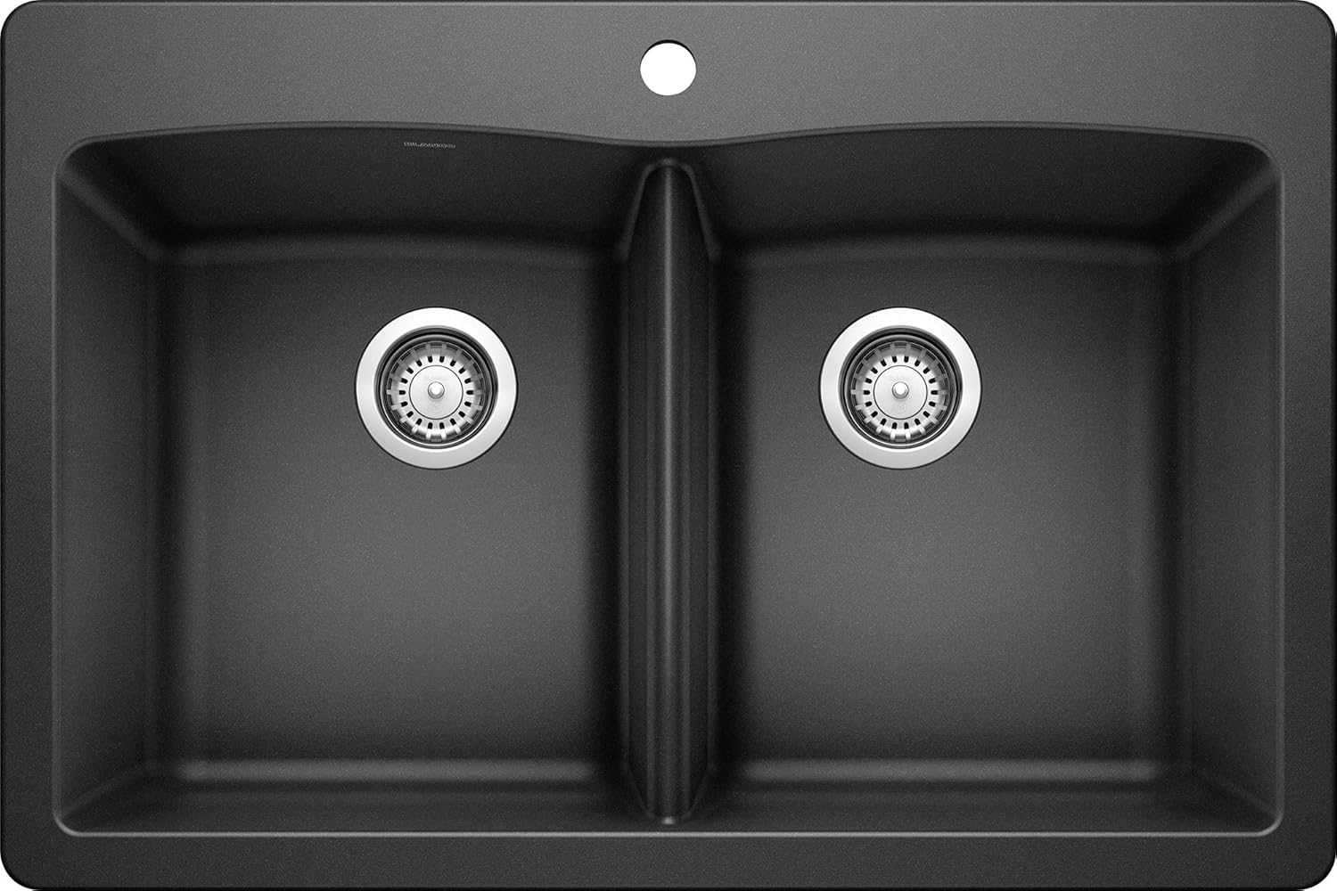 Buy Blanco 440220 Diamond Equal Double Bowl Silgranit Ii Drop In