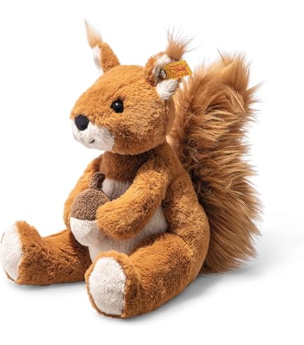 Amazon.com: Steiff Leandro Llama, Premium Llama Stuffed Animal