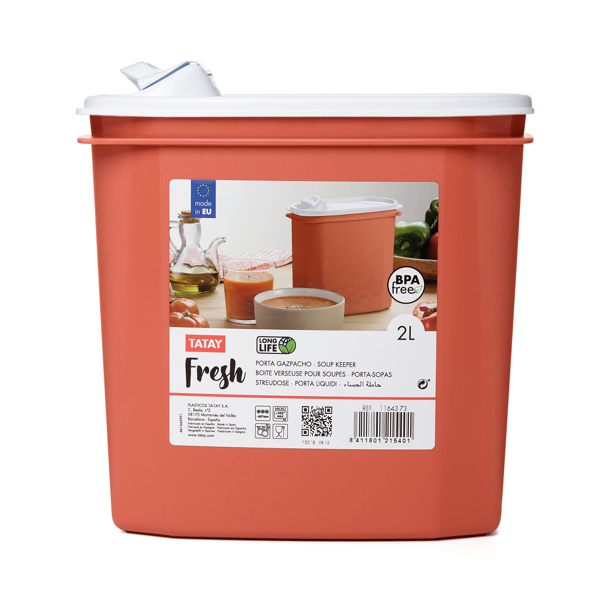 TATAY Soup Keeper, 2 L, Multicolour, One Size