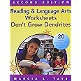 worksheets don t grow dendrites 20 instructional strategies that engage the brain marcia l tate 9781412978507 books