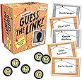 Gamewright - Guess The Link, A Star-Studded Deduction Game - Card Game for Kids - Ages 10 and Up - Perfect for Family Game Night