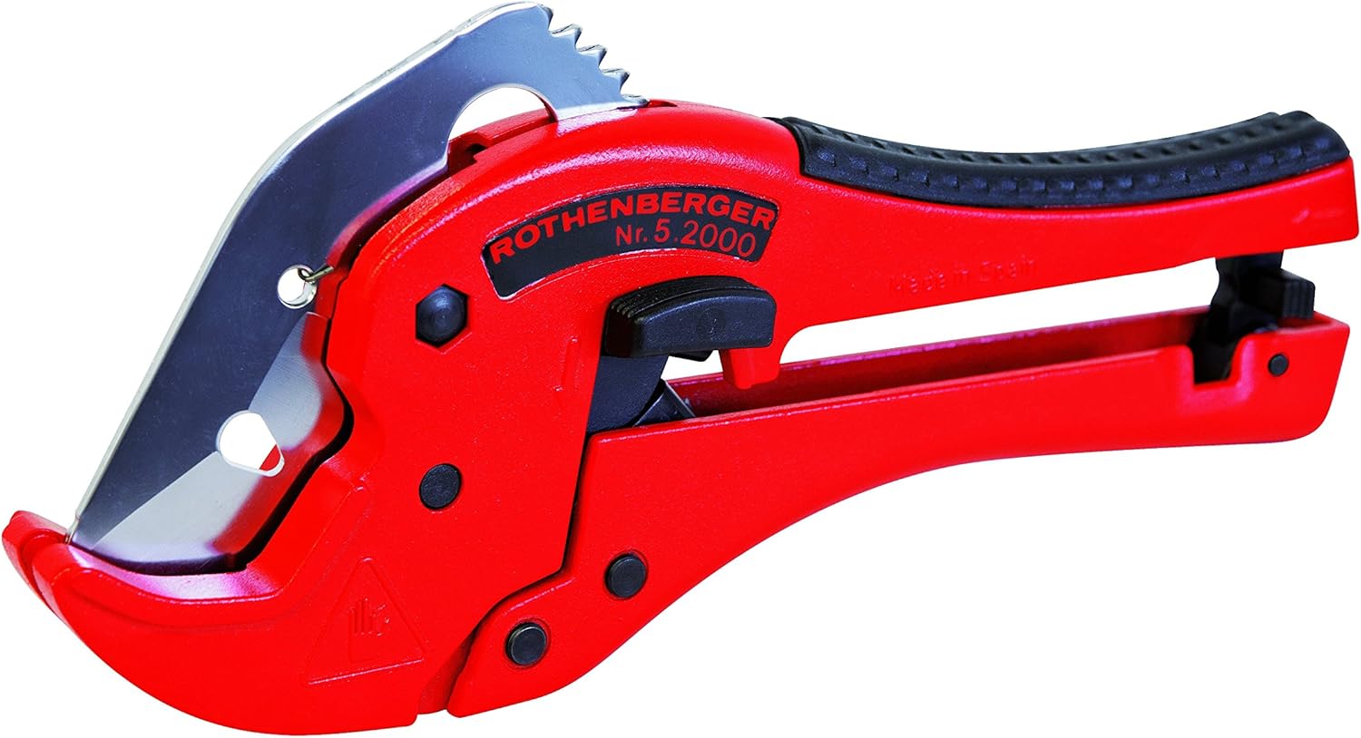 Rothenberger Rocut TC 42 Professional Kunststoffrohrschere (Trennen von