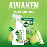Dettol Antibacterial Multi Surface Wipes Crisp Pear 350 Wipes 50 x 7 Pack view 2